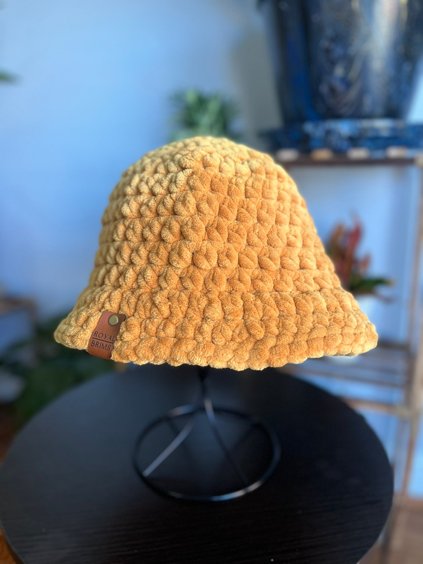 Mustard Chunky Bucket