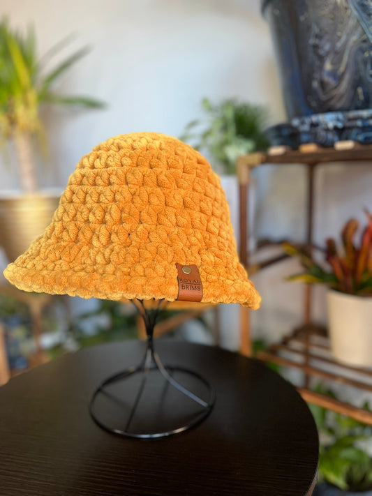 Mustard Chunky Bucket