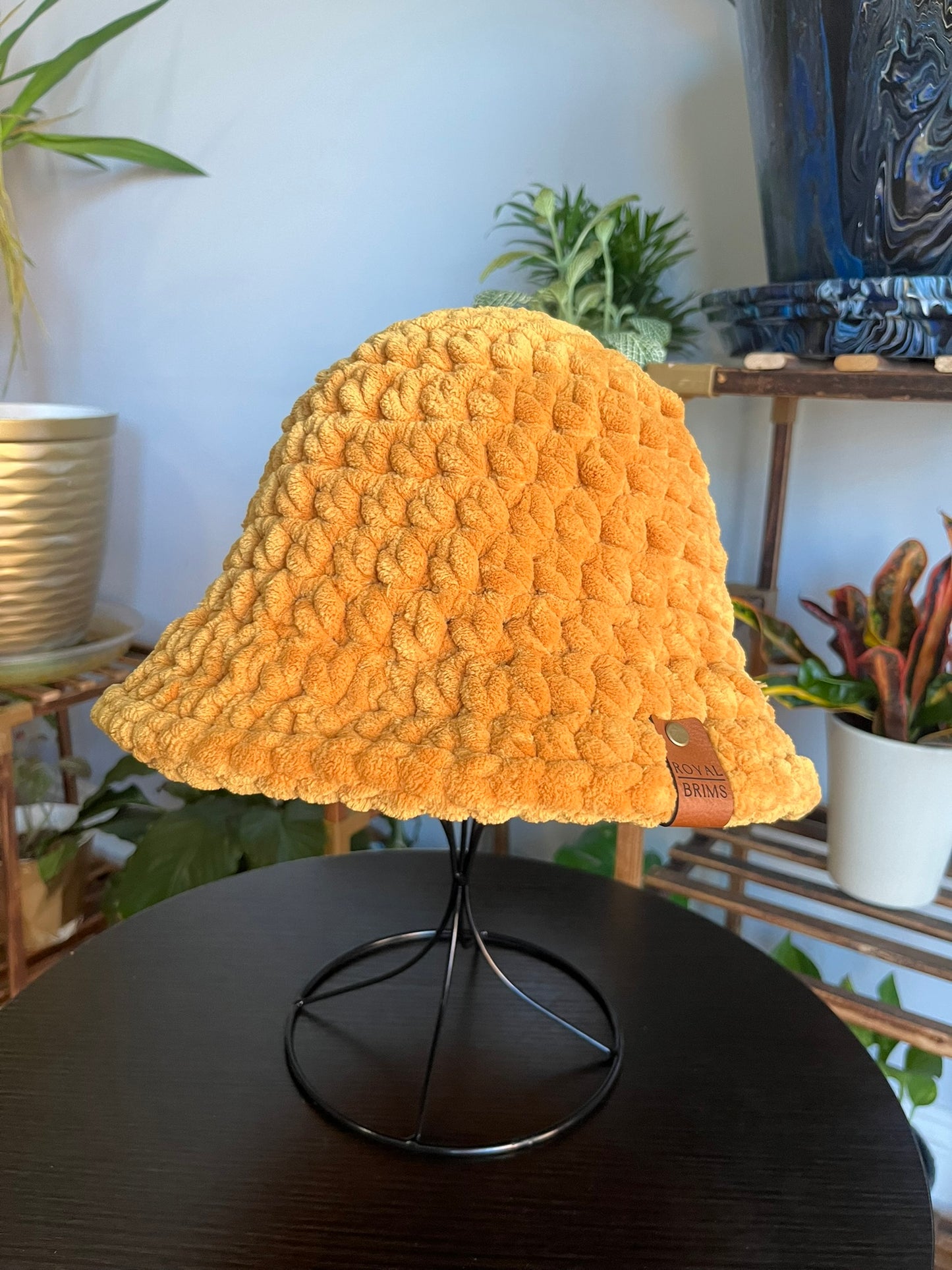 Mustard Chunky Bucket