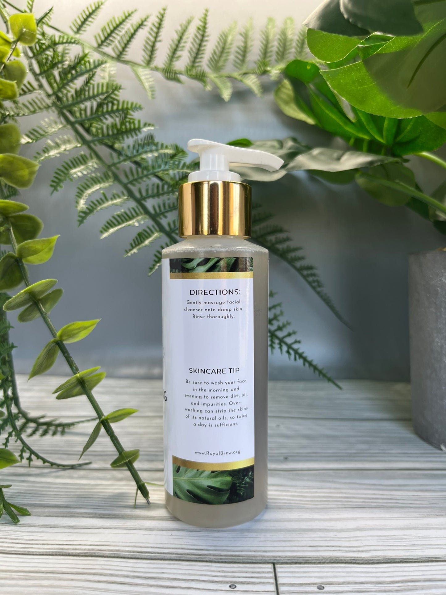 Nourishing Face Cleanser