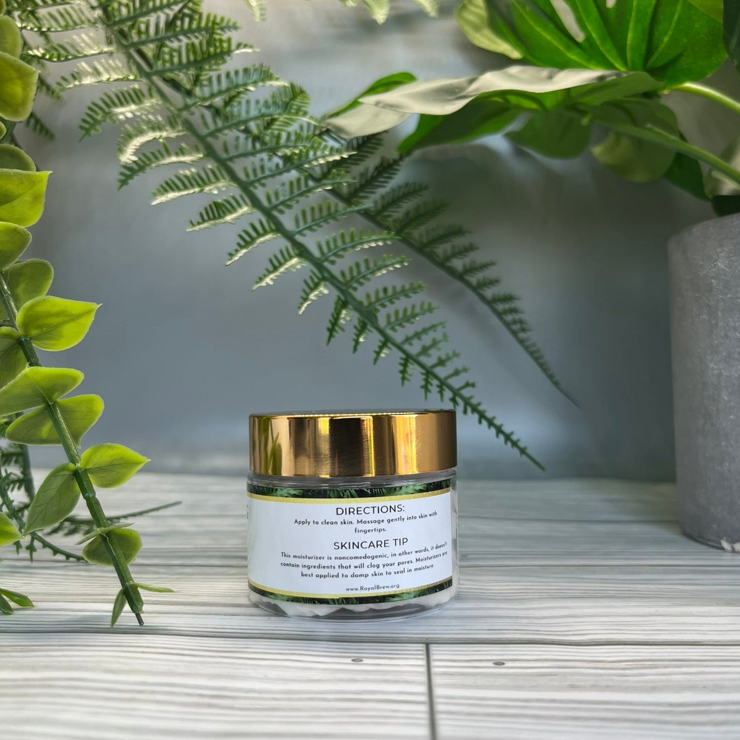 Aloe & Green Tea Face Cream