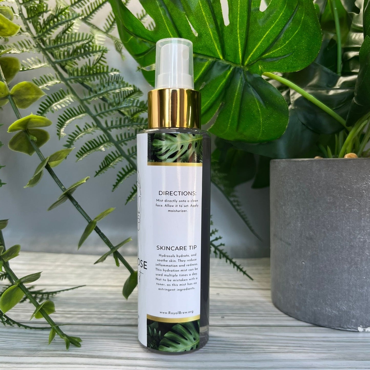 Aloe & Rose Hydration Mist