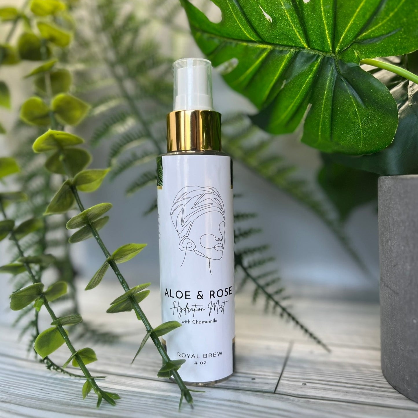 Aloe & Rose Hydration Mist