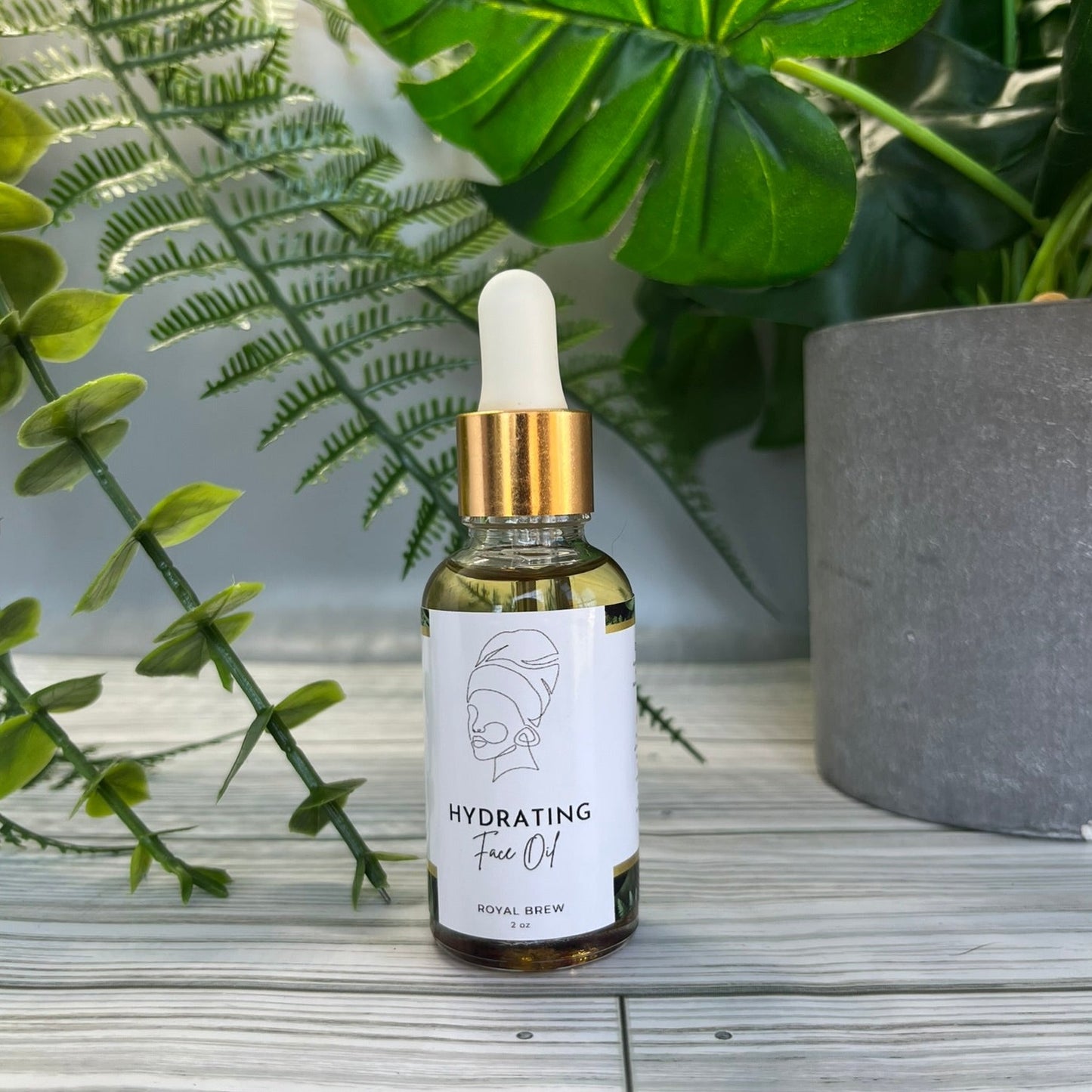 Hydrating Face Oil