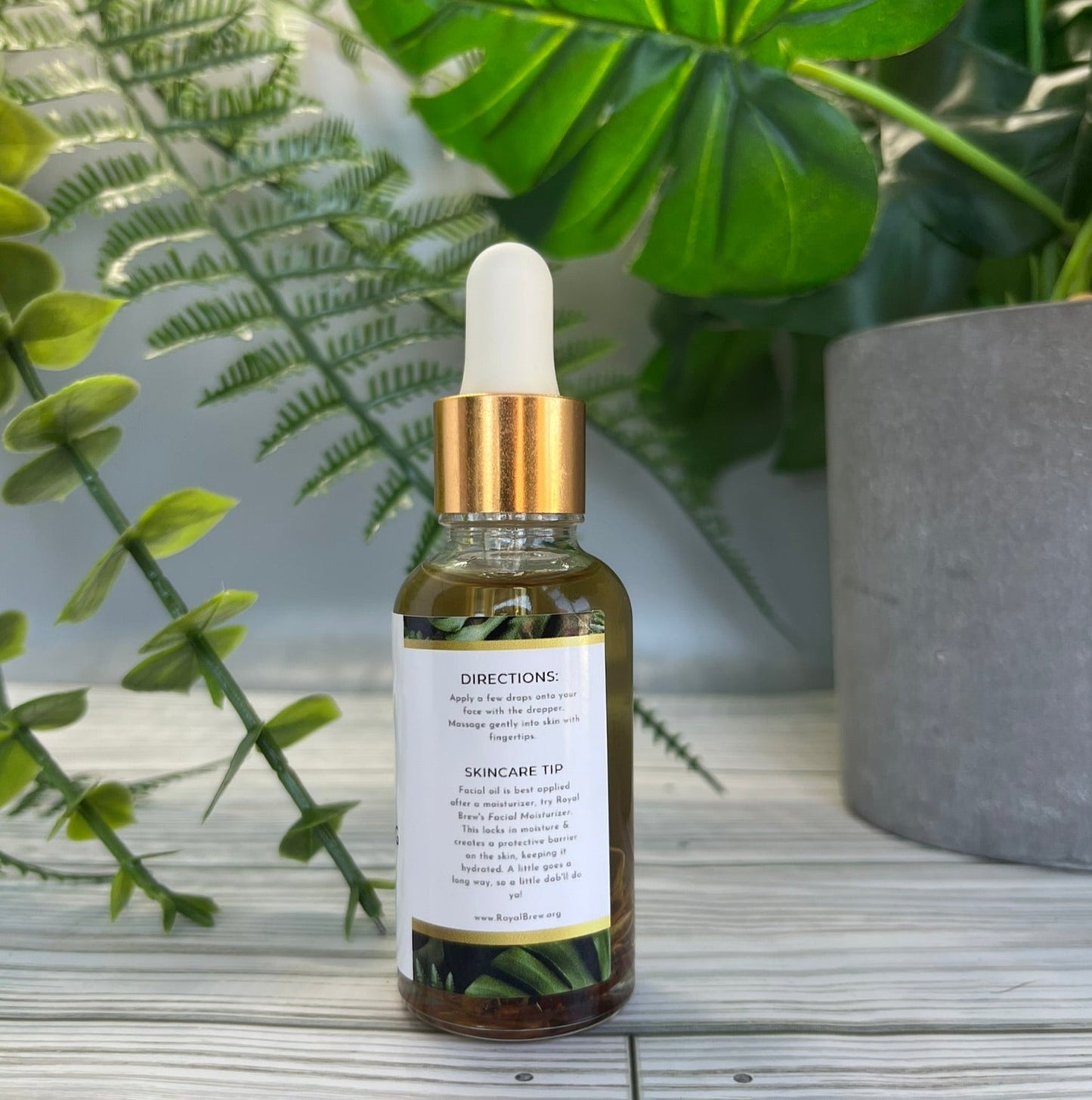 Hydrating Face Oil