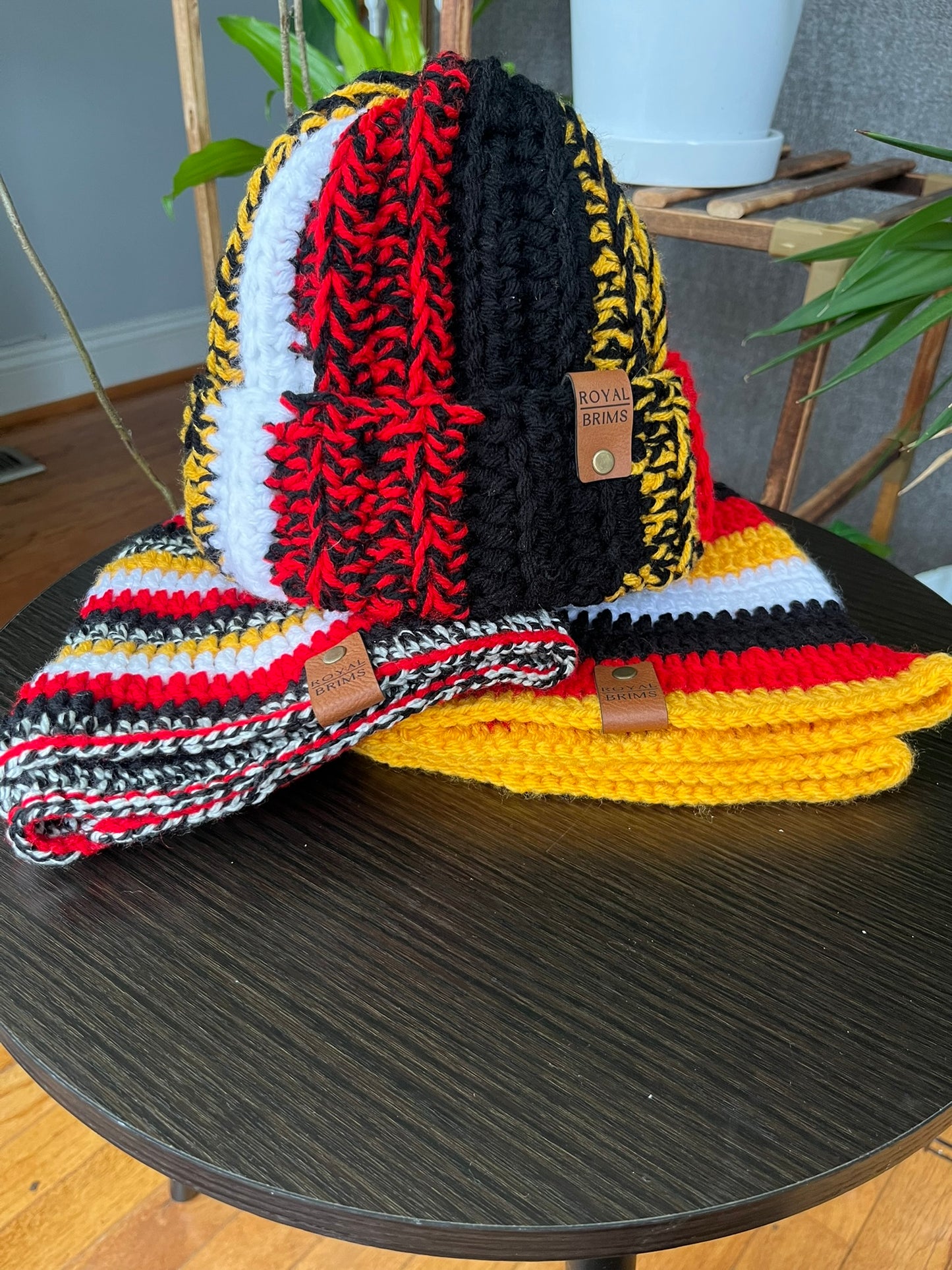 Abstract Beanie