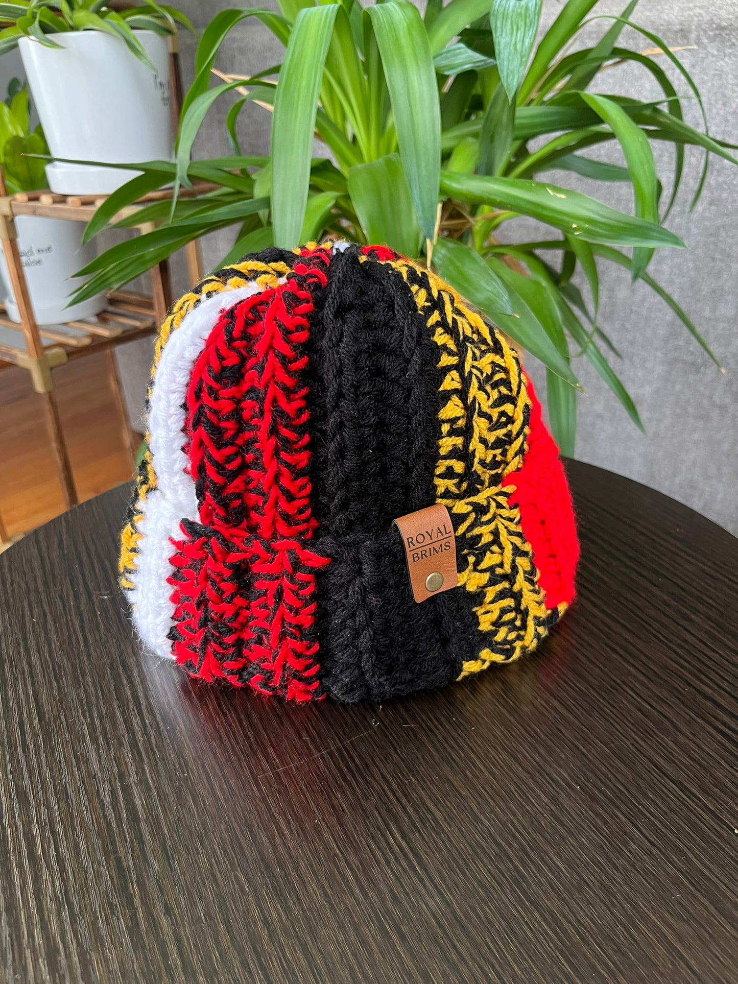 Abstract Beanie