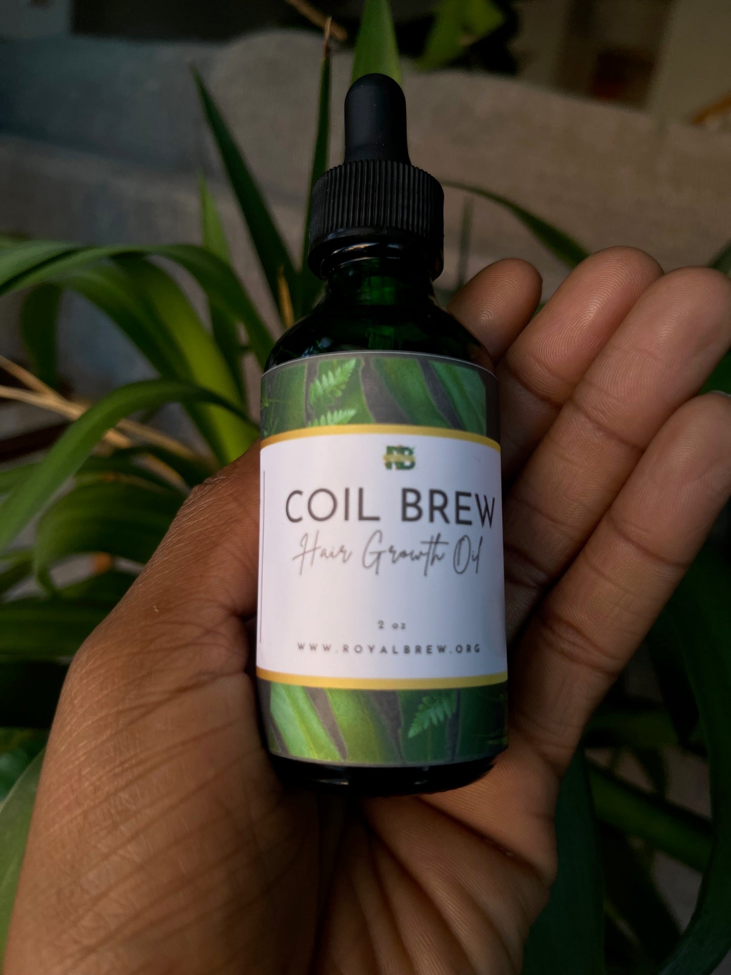 Hair Growth Oil
