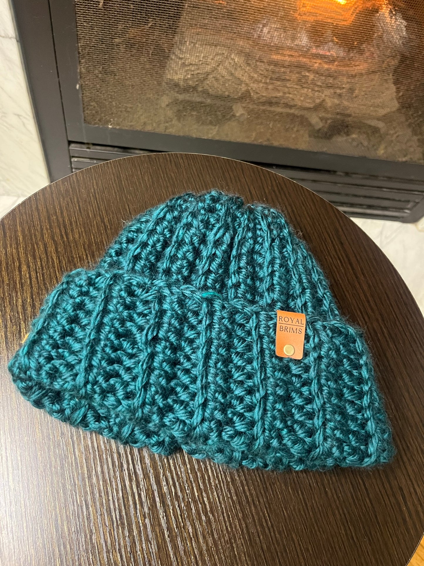 Peacock Beanie