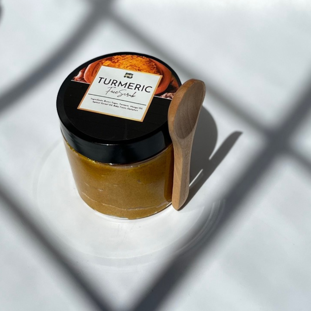 Turmeric Face Scrub