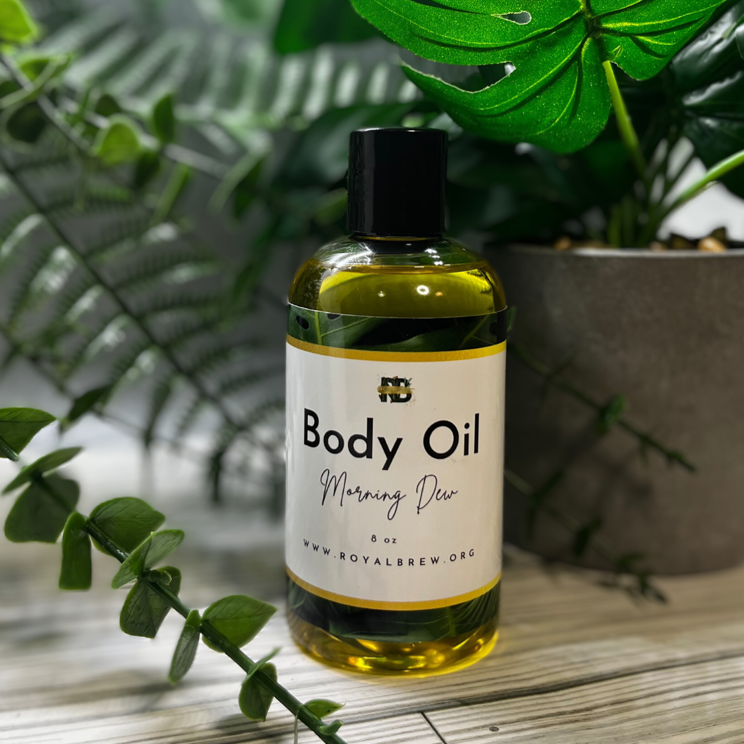 Morning Dew Body Oil