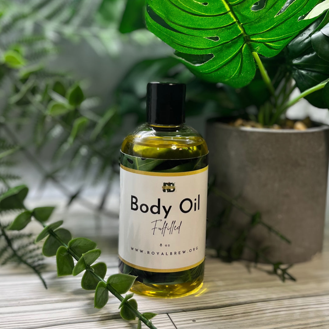 Fulfilled Body Oil