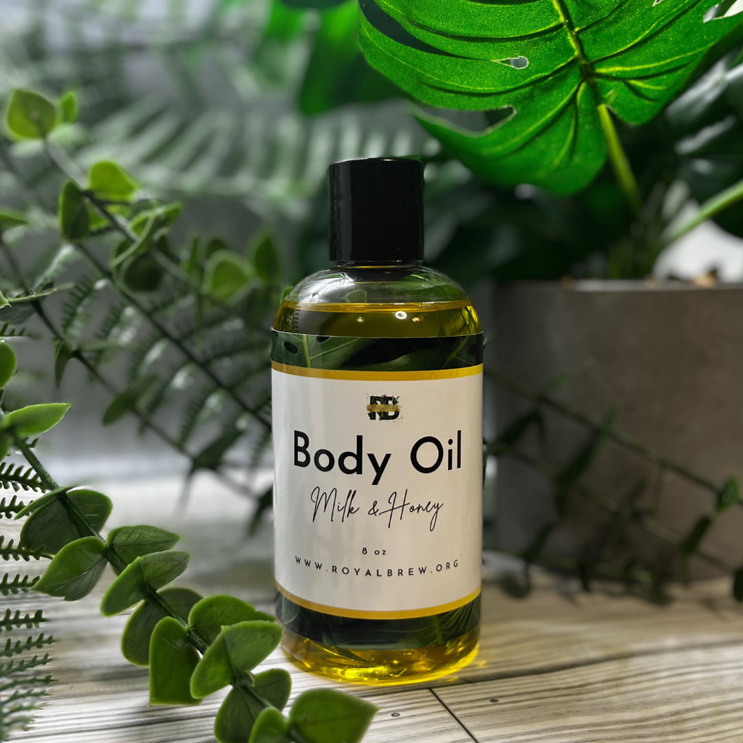 Milk & Honey Body Oil