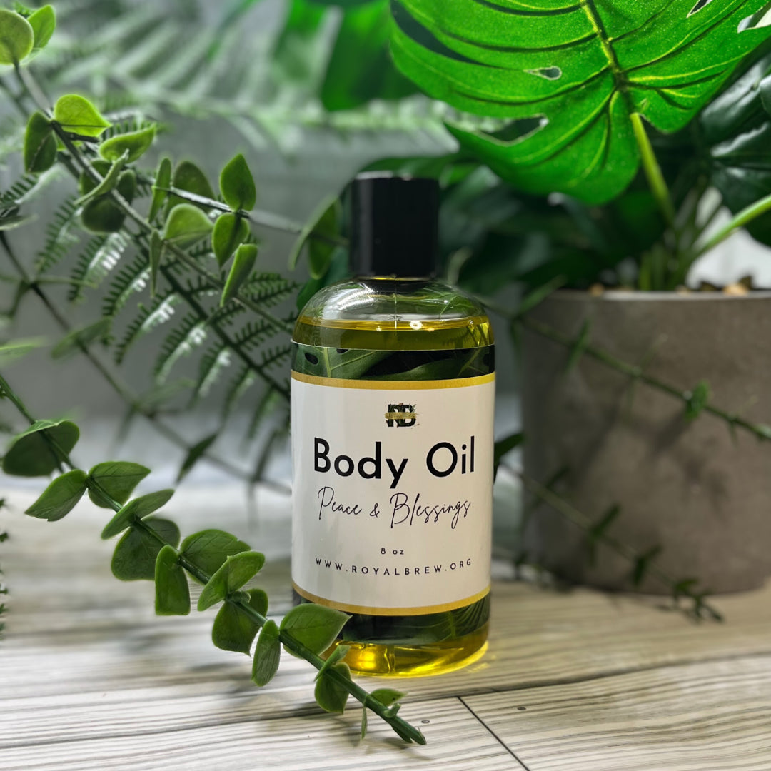 Peace & Blessings Body Oil