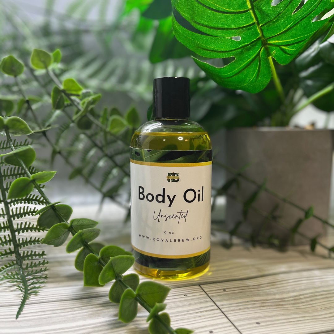 Unscented Body Oil