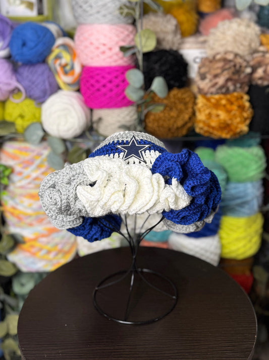 Cowboy’s Ruffle Hat
