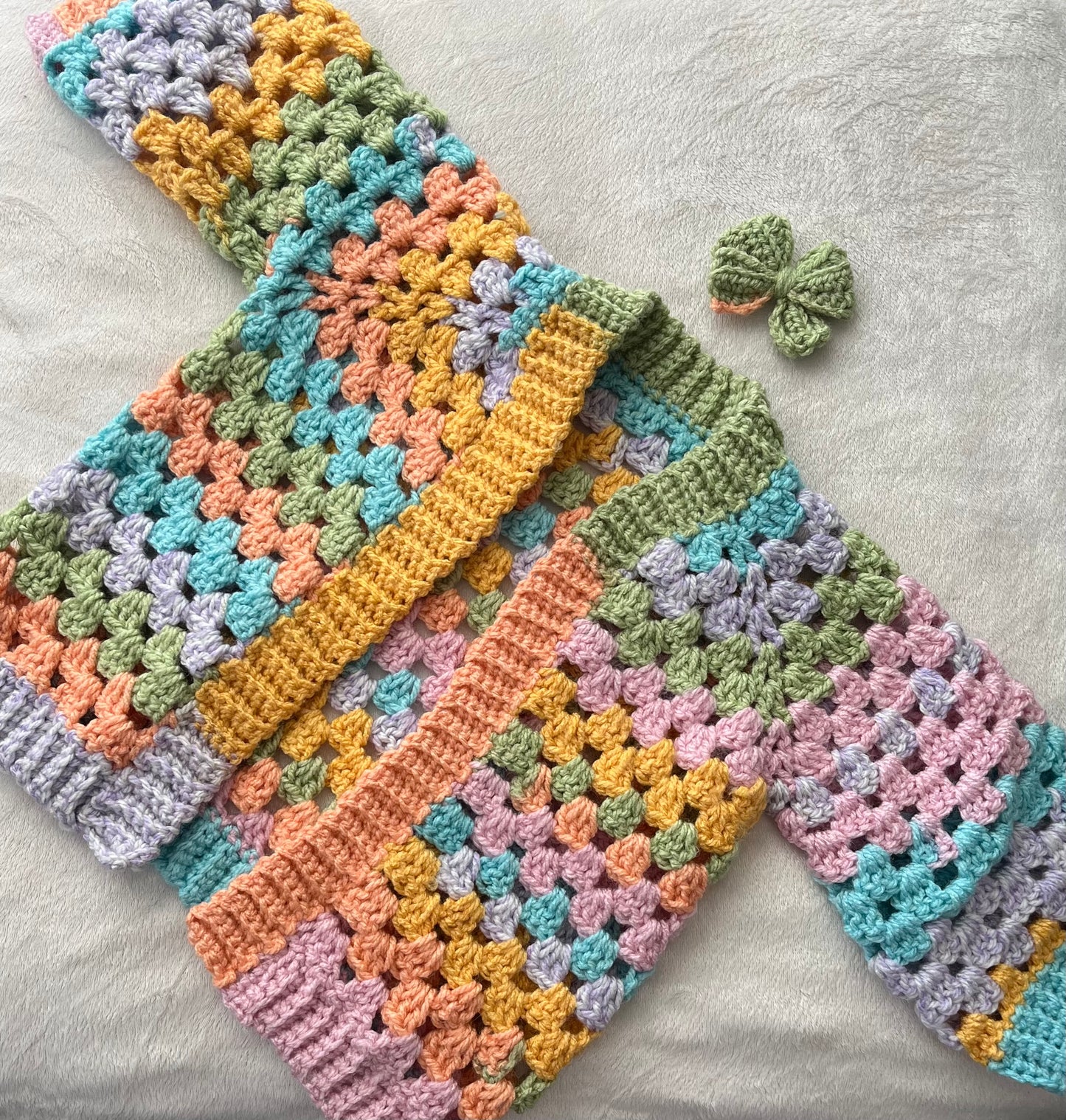 Sugar Mint Cardi Set
