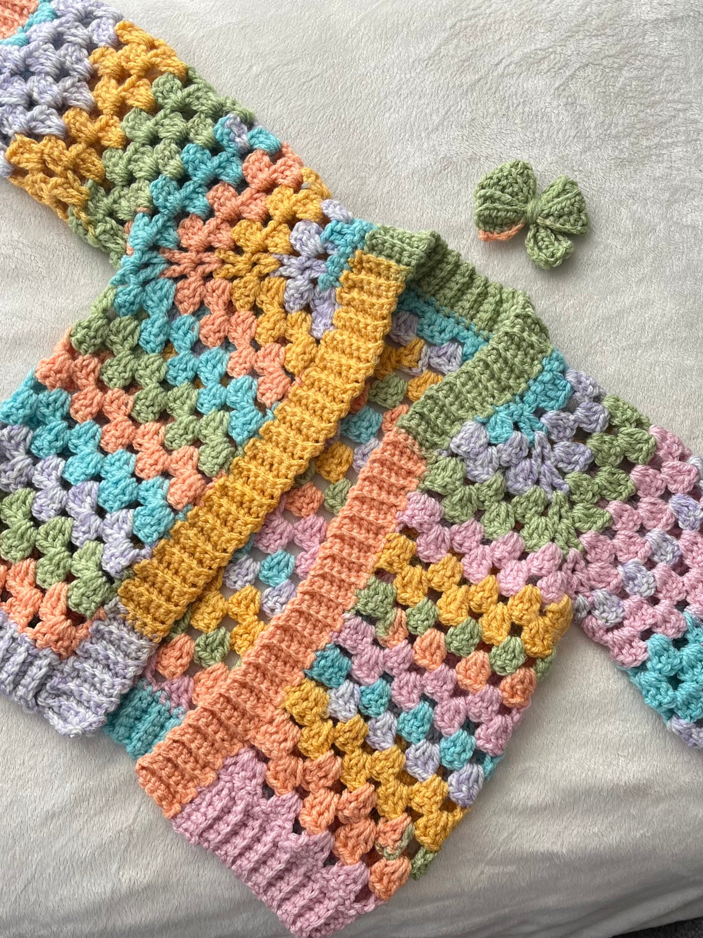 Sugar Mint Cardi Set