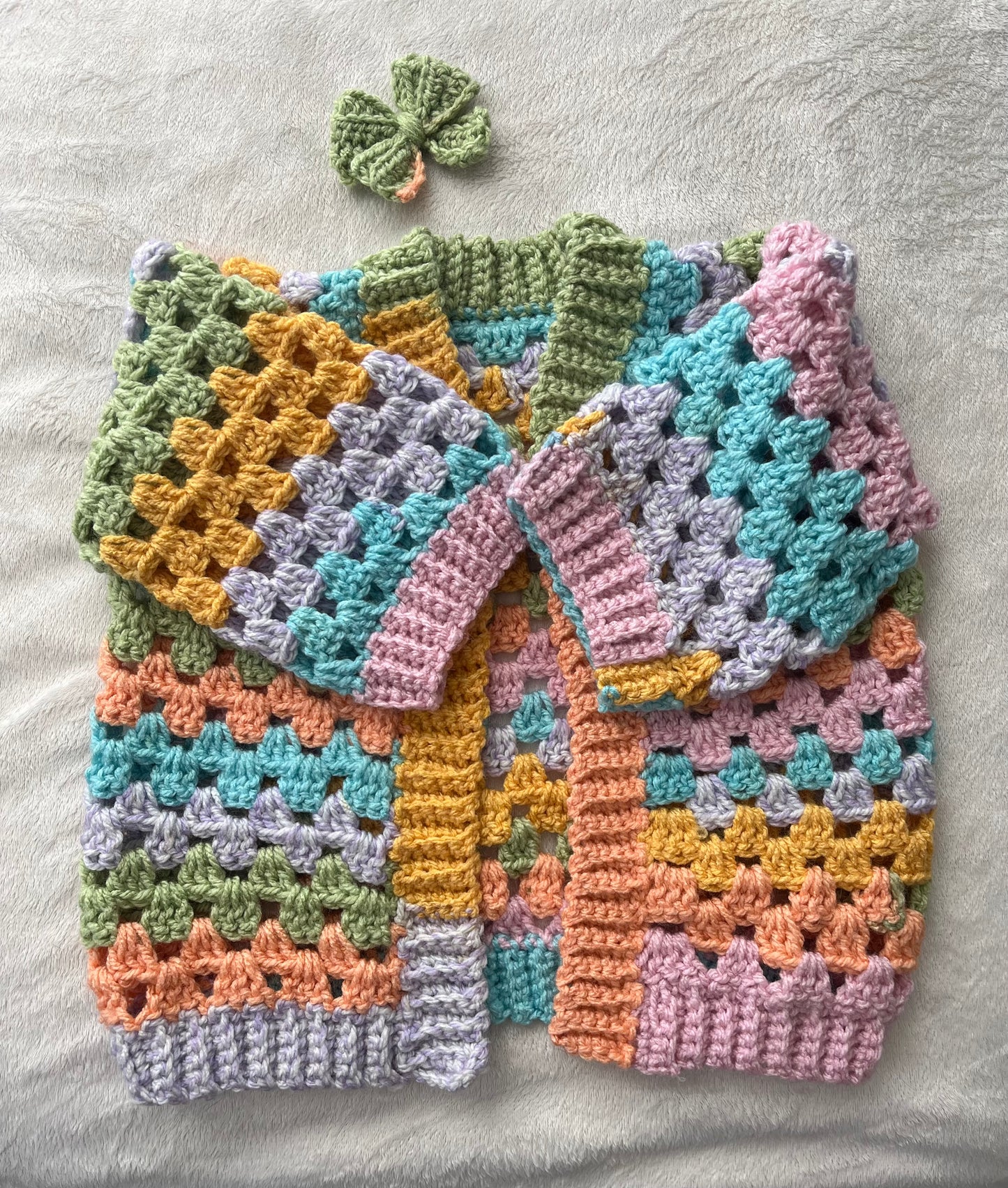 Sugar Mint Cardi Set