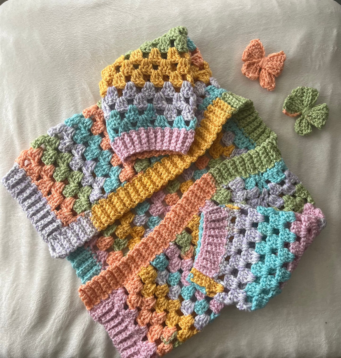 Sugar Mint Cardi Set