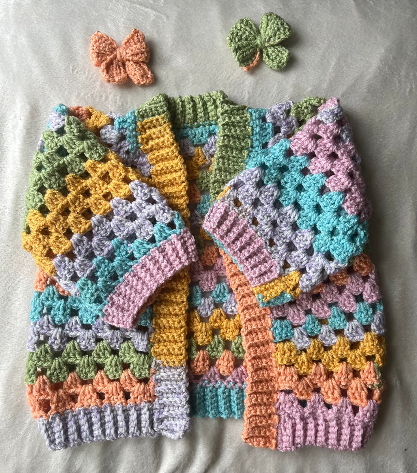 Sugar Mint Cardi Set