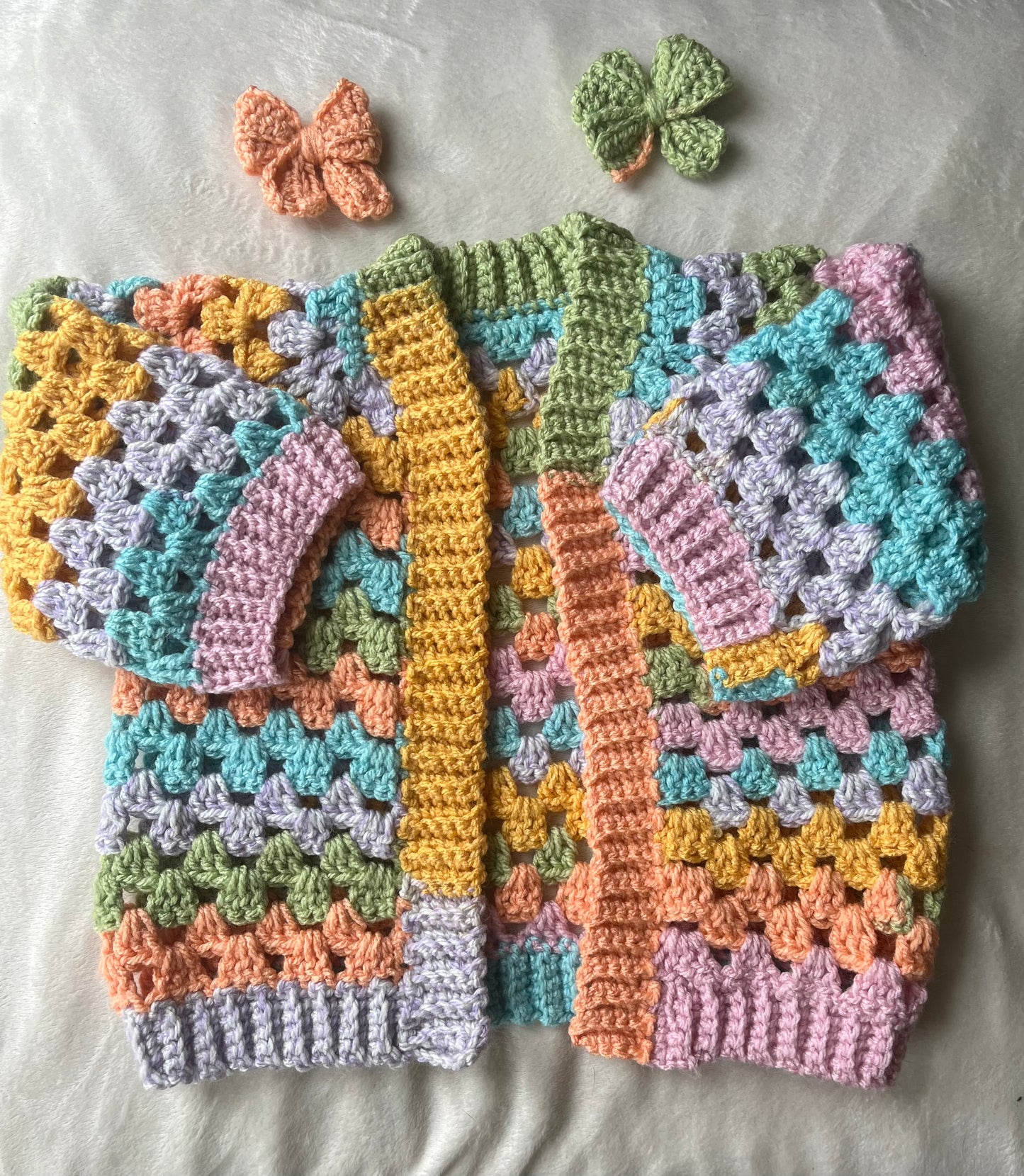 Sugar Mint Cardi Set