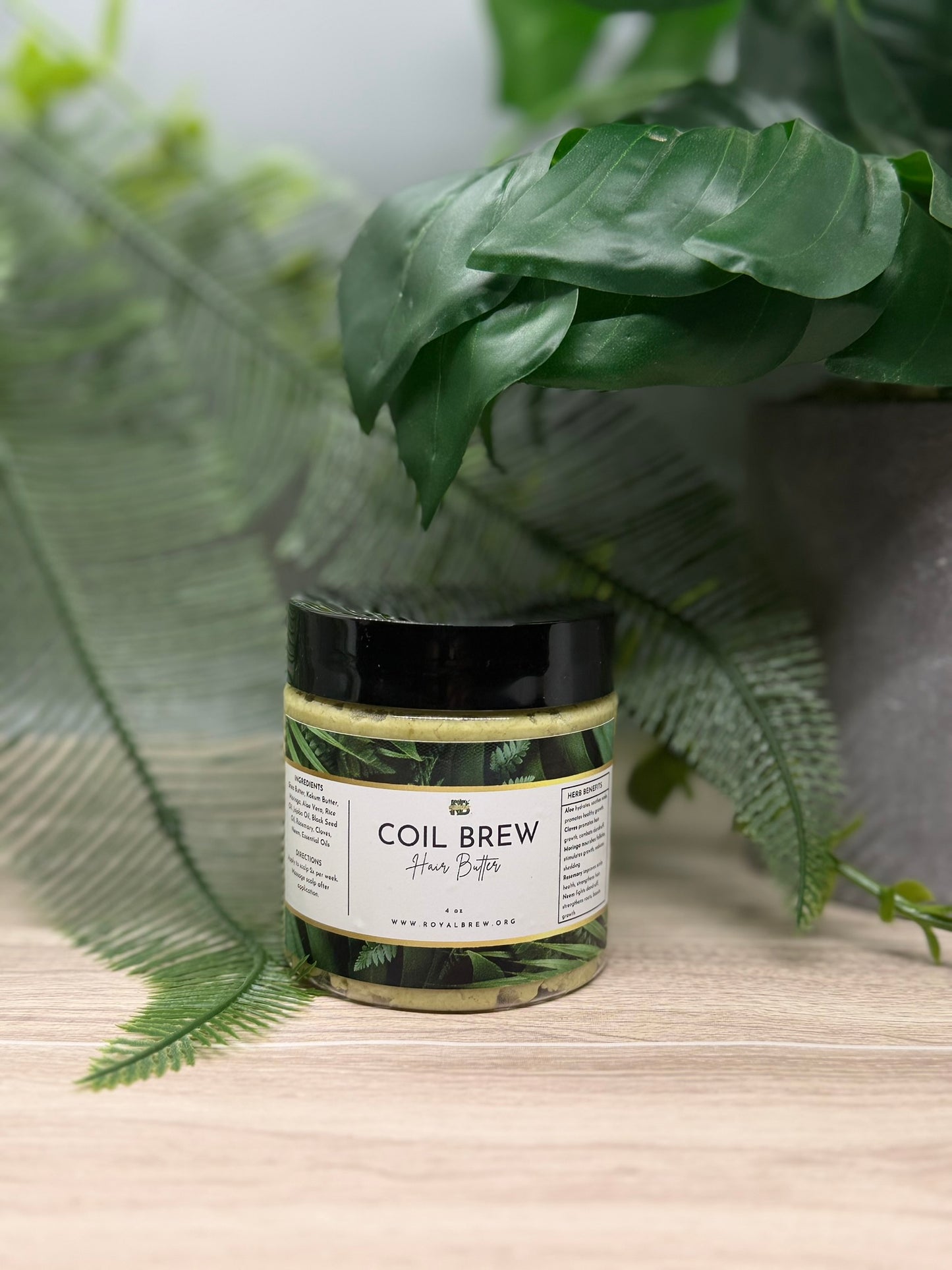 Aloe & Moringa Hair Butter