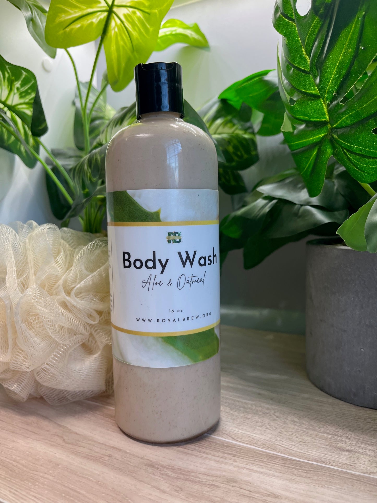 Aloe & Oatmeal Body Wash