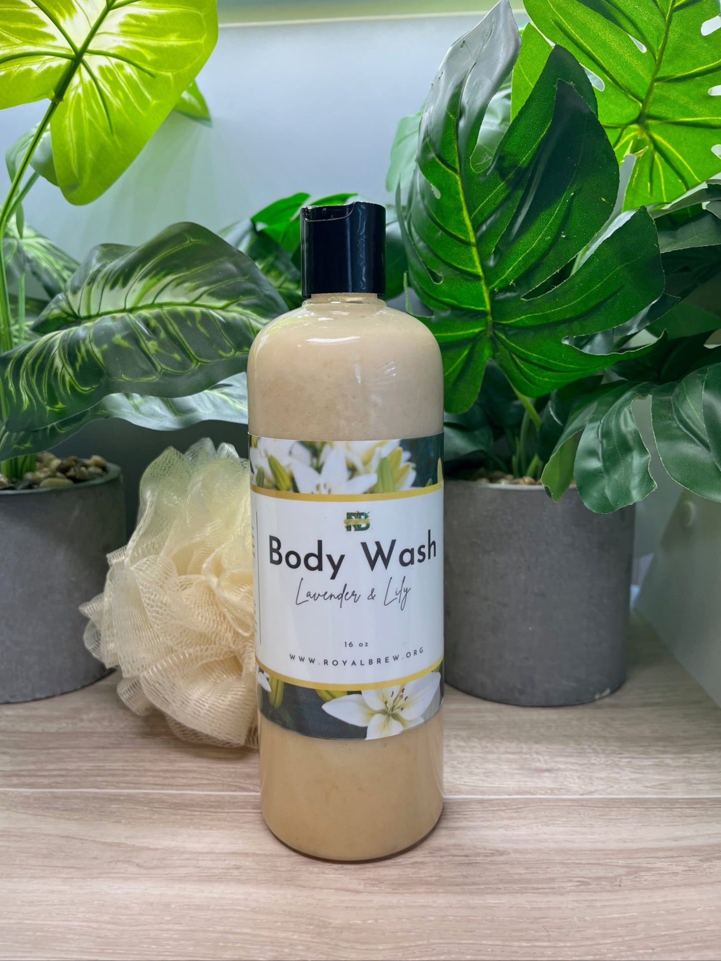 Lavender & Lily Body Wash