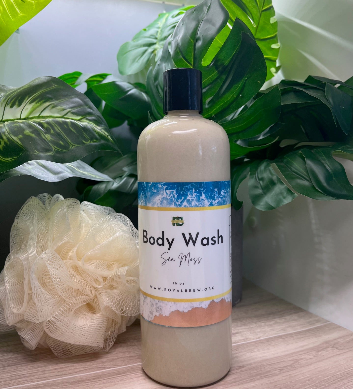 Sea Moss Body Wash