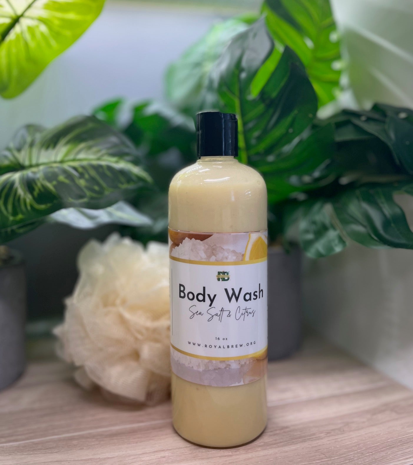 Sea Salt & Citrus Body Wash