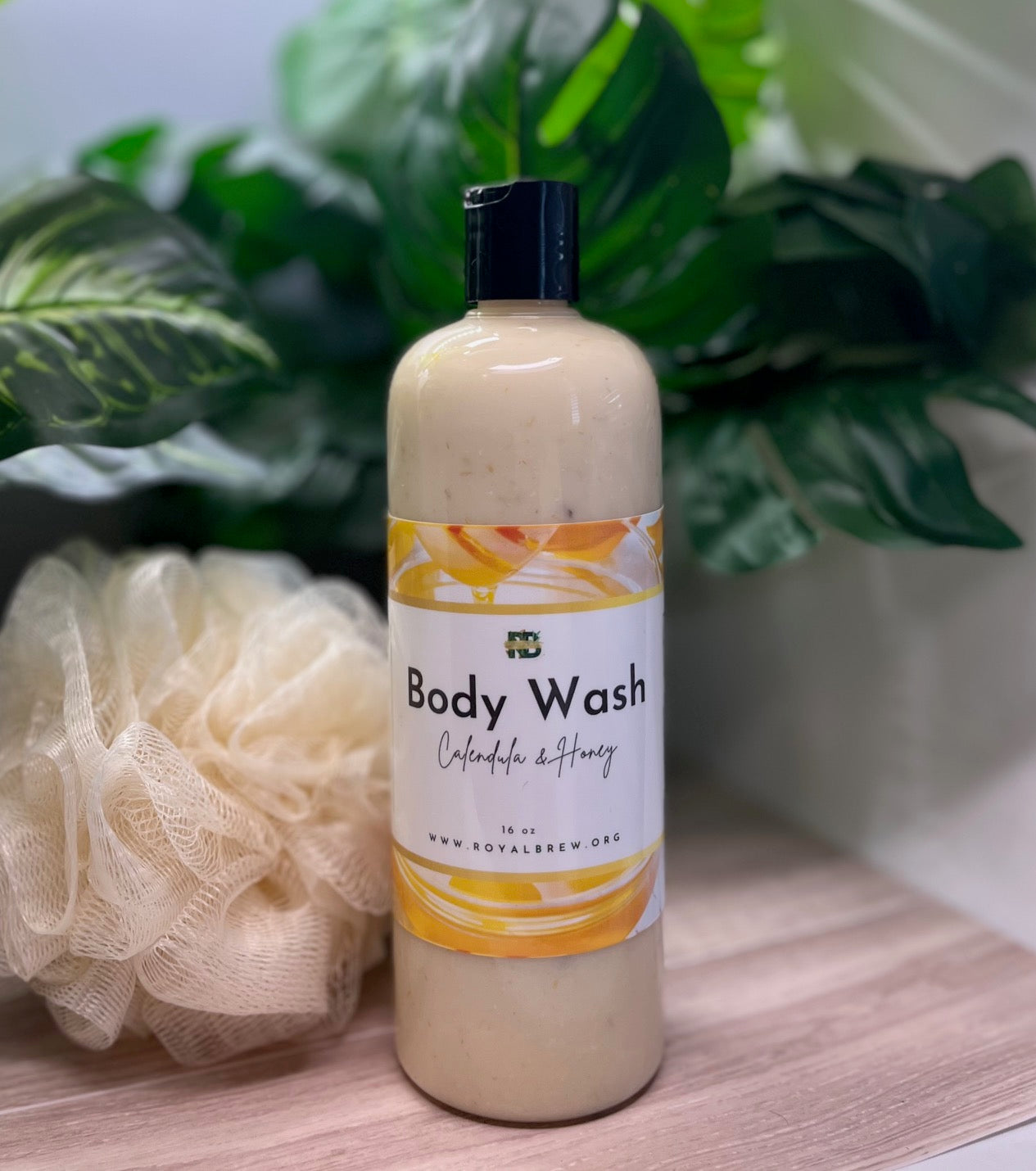 Calendula & Honey Body Wash