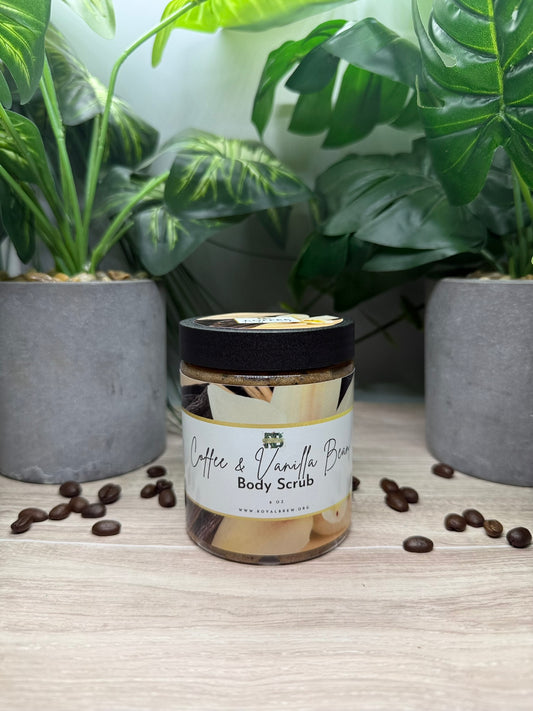 Coffee & Vanilla Bean Body Scrub