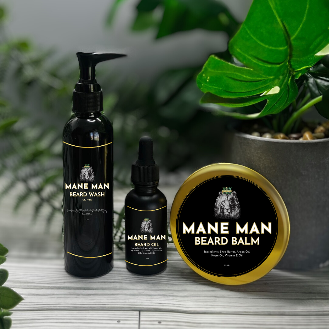 Mane Man 2oz Bundle