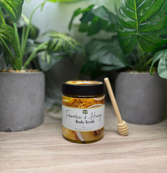 Turmeric & Honey Body Scrub